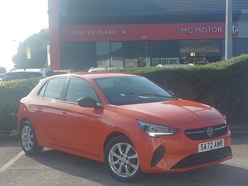 Orange Used 2022 Vauxhall Corsa Design Edition Hatchback | £11,998 (Fair price) - Image 1/4