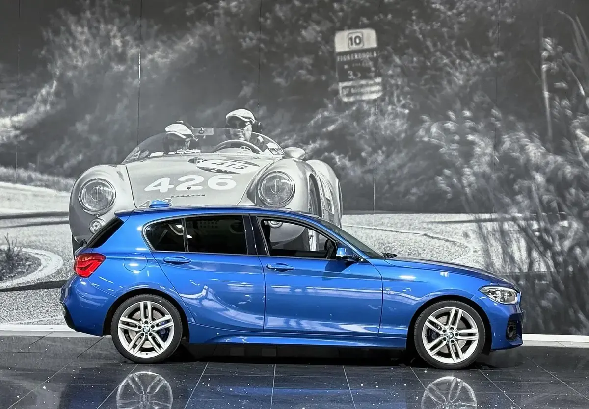 Used BMW 125 M Sport 2016 Blue Hatchback
