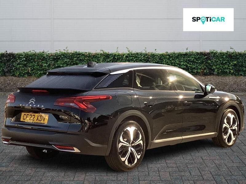 Black Used 2022 Citroën C5 X Shine Hatchback | £21,495 (Fair price) - Image 1/4