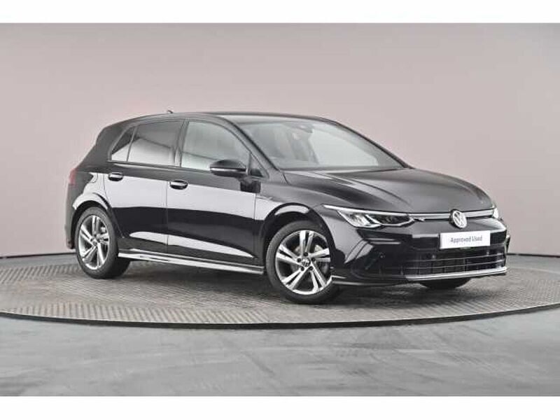 Used 2023 VW Golf VIII R-line Hatchback | £23,938 (A bit pricey) - Image 1/4