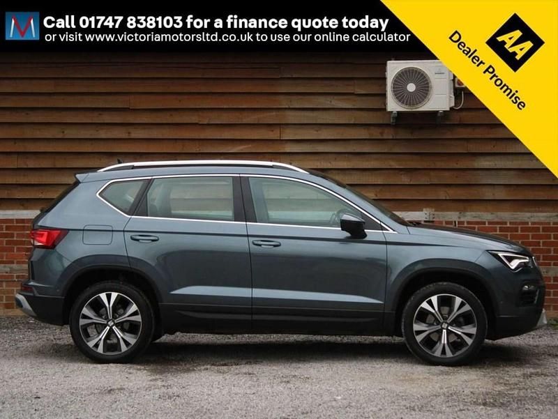 Used Seat Ateca SE Technology 150 HP (110 kW) 2021 Grey SUV