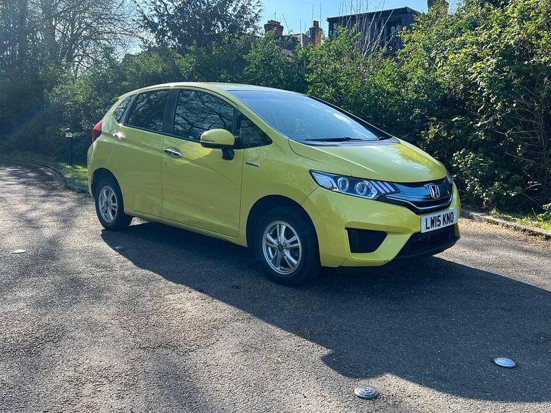 Used Honda Jazz 2015 Yellow Hatchback