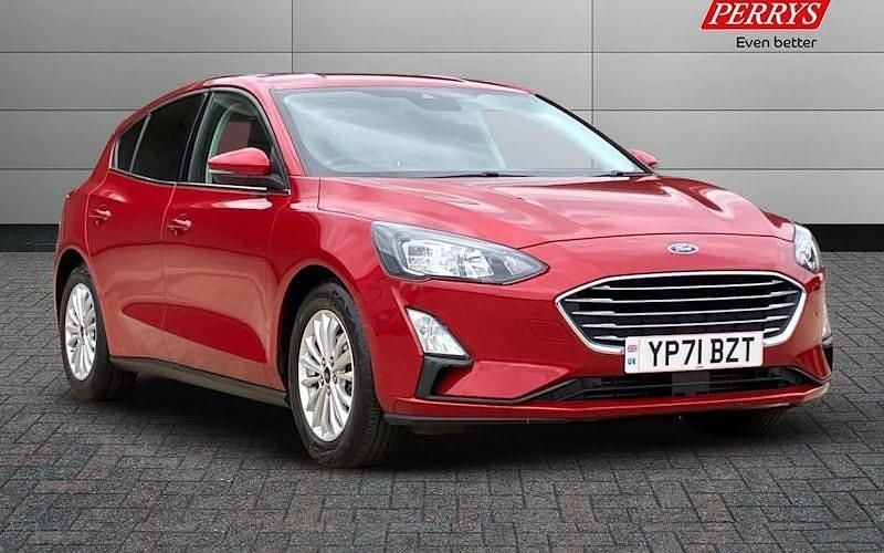 Used 2021 Ford Focus Titanium Hatchback | £13,890 (Fair price) - Image 1/4