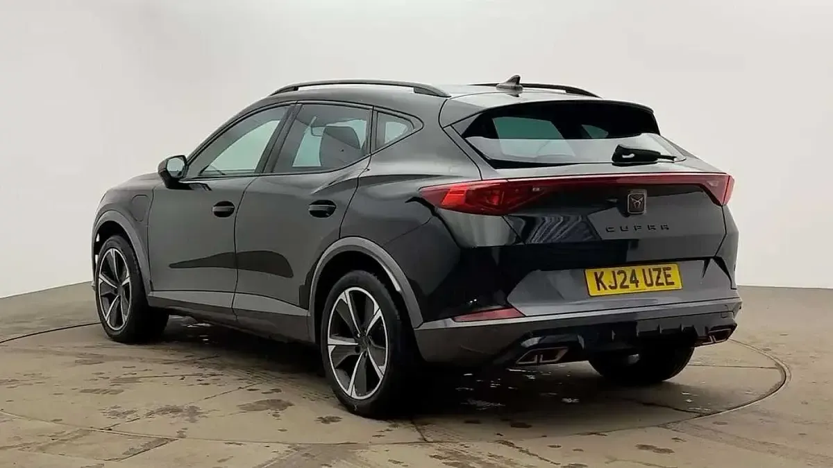 Begagnad Cupra Formentor 2024 Svart SUV