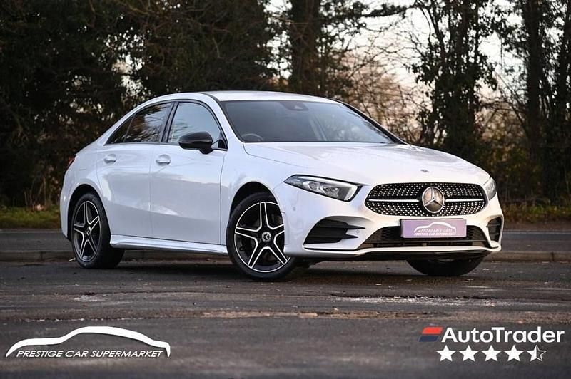 White Used 2022 Mercedes A250 Executive Sedan | £18,499 (Fair price) - Image 1/4