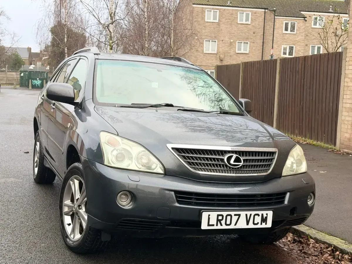Used Lexus RX400h 2007 Silver SUV