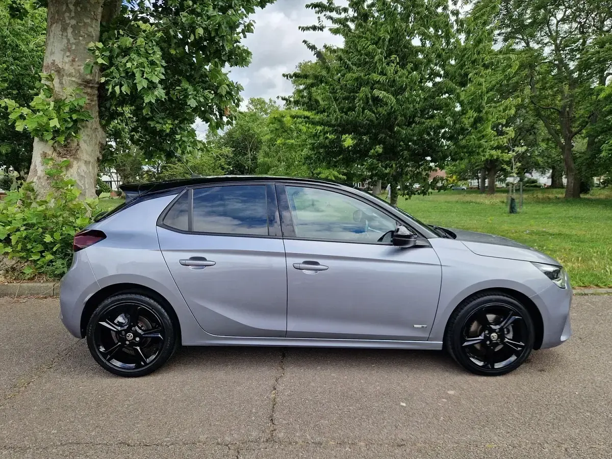 Used Vauxhall Corsa S 100 HP (73 kW) 2021 Grey Hatchback
