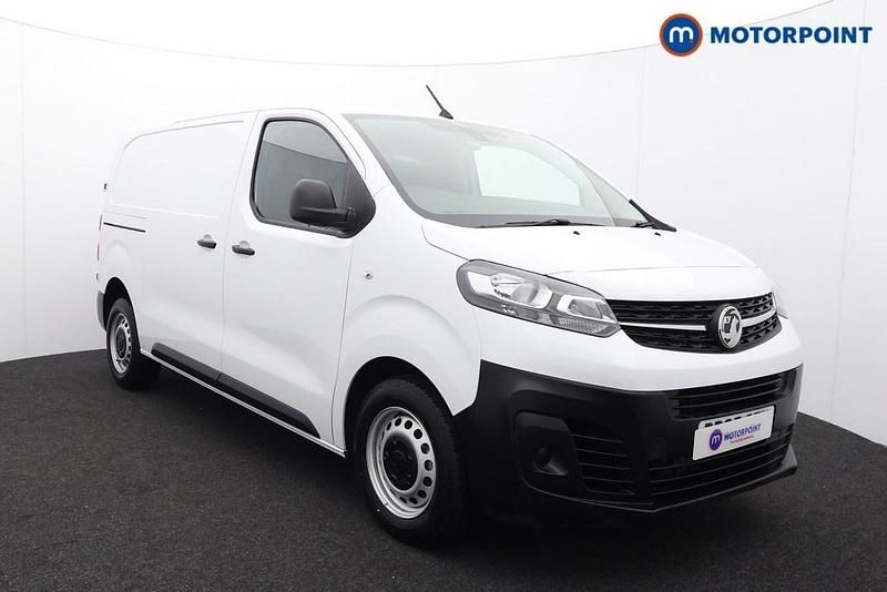 White New 2025 Vauxhall Vivaro Van | £18,999 (Super price) - Image 1/4