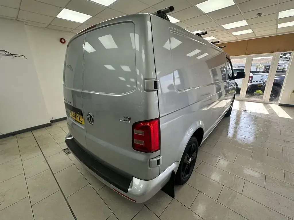 Used VW Transporter Highline 2016 Silver Van