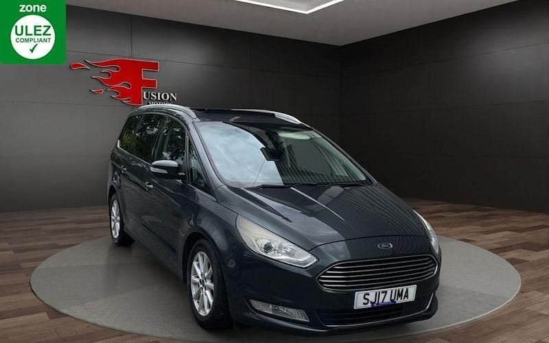 Green Used 2017 Ford Galaxy Titanium X MPV | £10,500 (Fair price) - Image 1/4