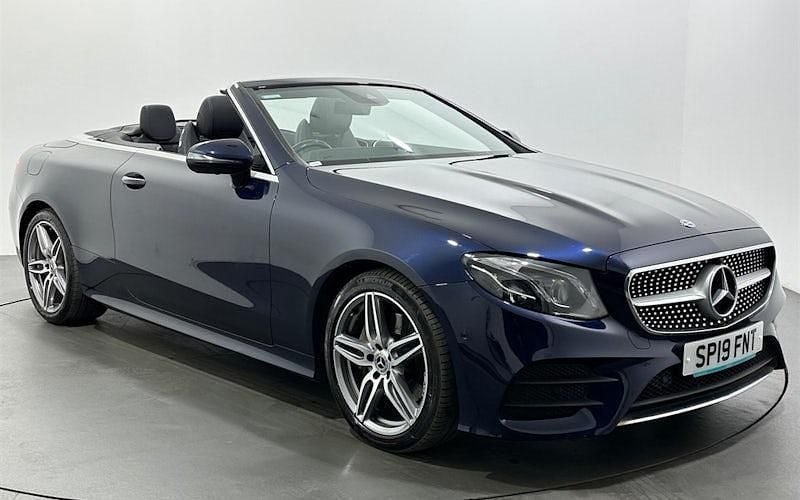 Used 2019 Mercedes E220 AMG line Cabriolet | £20,691 (Fair price) - Image 1/3