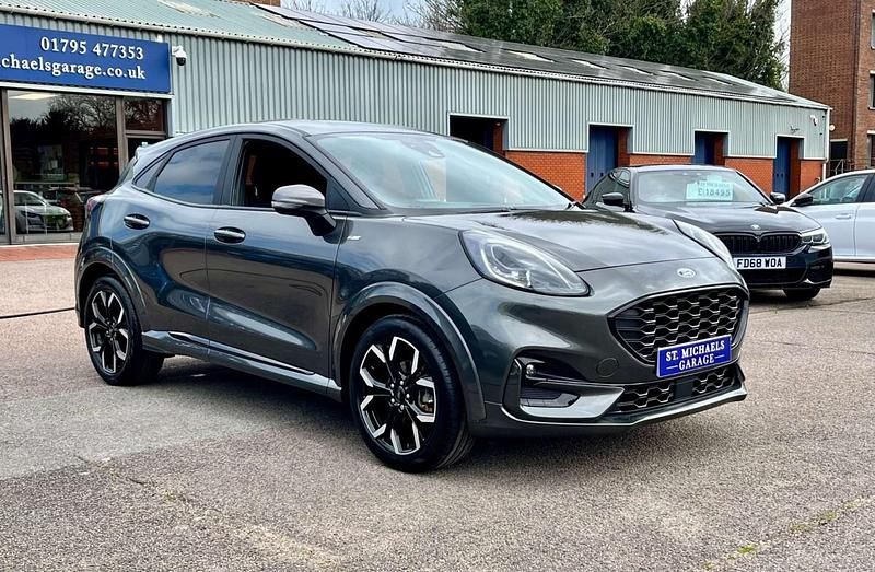 Second-hand Ford Puma ST-Line X 155 CP (114 kW) 2024 Gri SUV