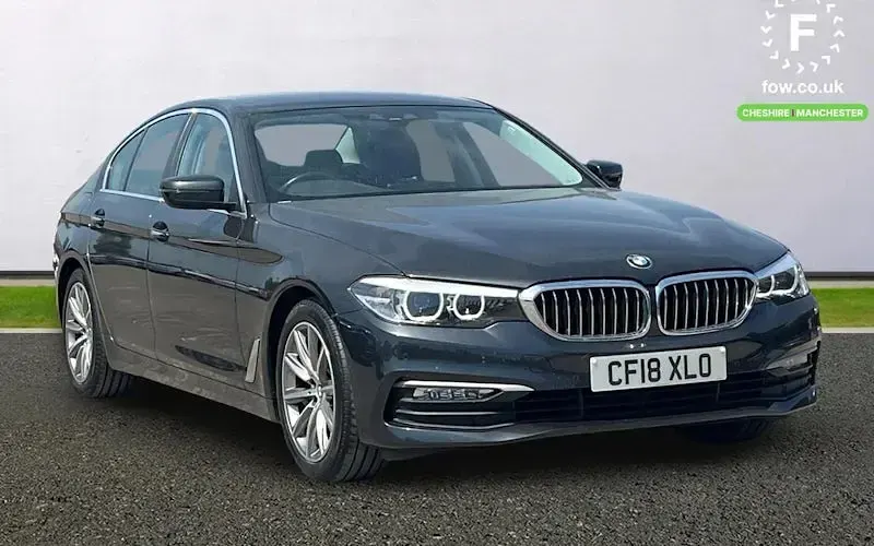 Begagnad BMW 520 Sport Line 190 HK (139 kW) 2018 Sedan