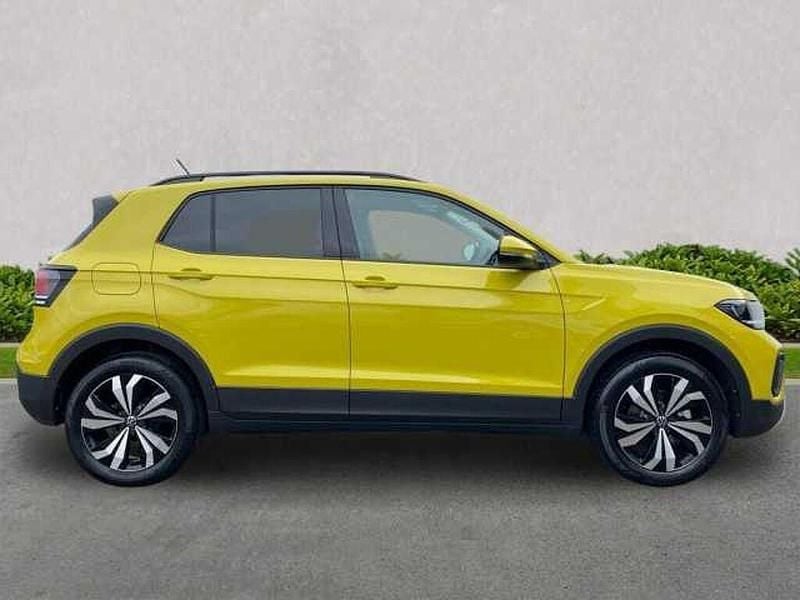 Used VW T-Cross Match 115 HP (84 kW) 2026 Yellow SUV