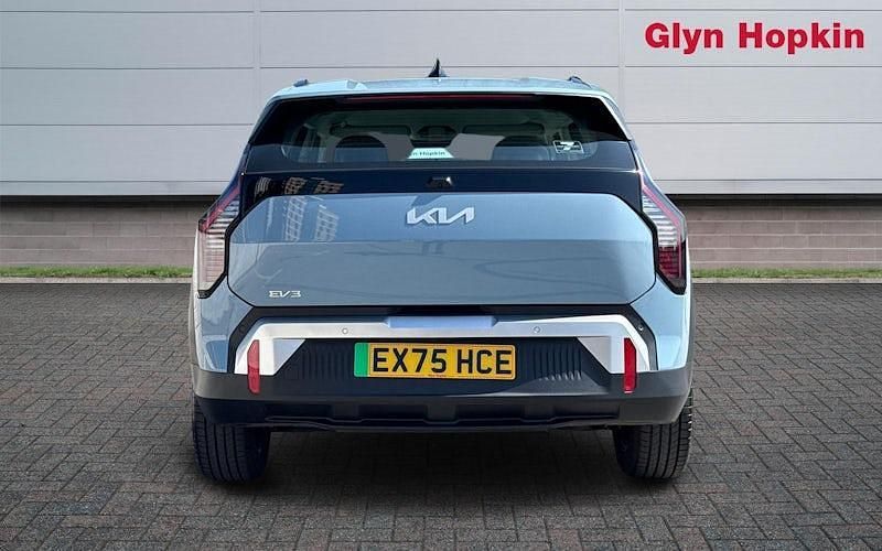Begagnad Kia EV3 Air 150 kW (204 HK) 2025 Blå SUV