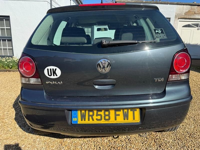 Used VW Polo SE 80 HP (58 kW) 2008 Grey Hatchback