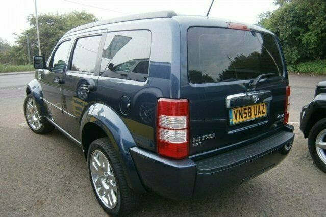 Used Dodge Nitro 2008 SUV