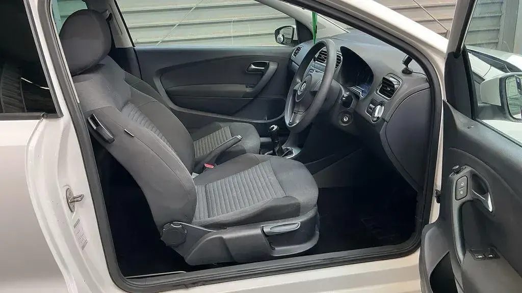 Used VW Polo Match 2012 White Hatchback