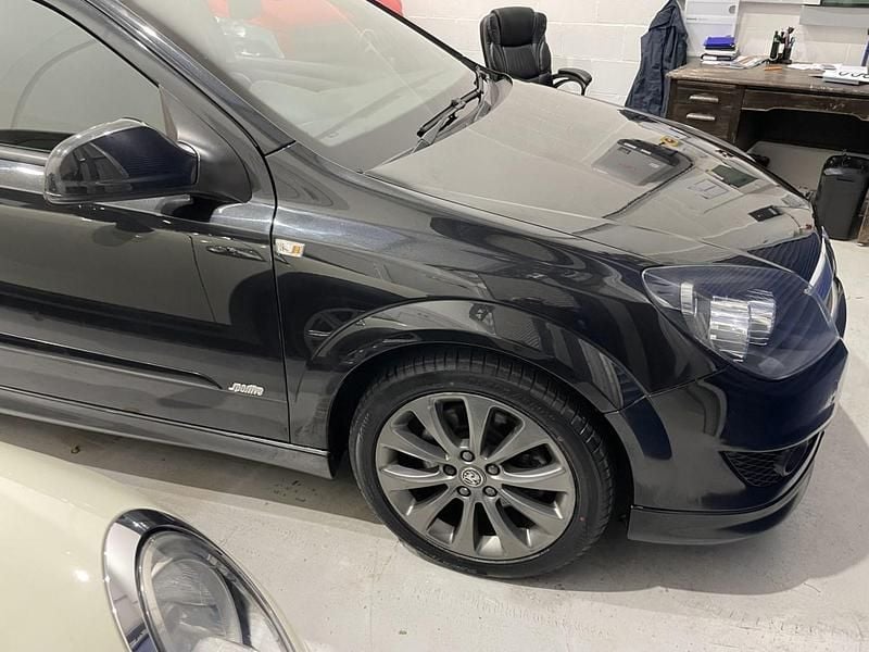 Used Vauxhall Astra Sportive 2012 Black Van