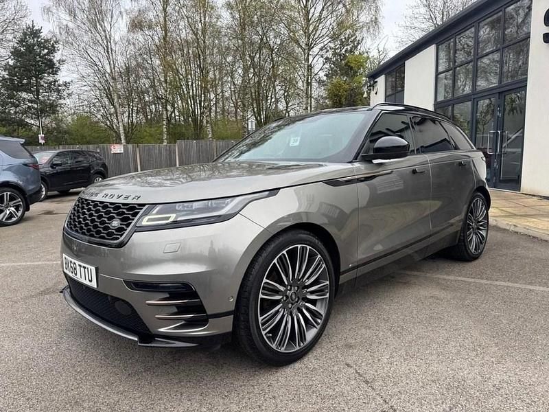 Used Land Rover Range Rover Velar HSE Dynamic 300 HP (220 kW) 2018 Silver SUV