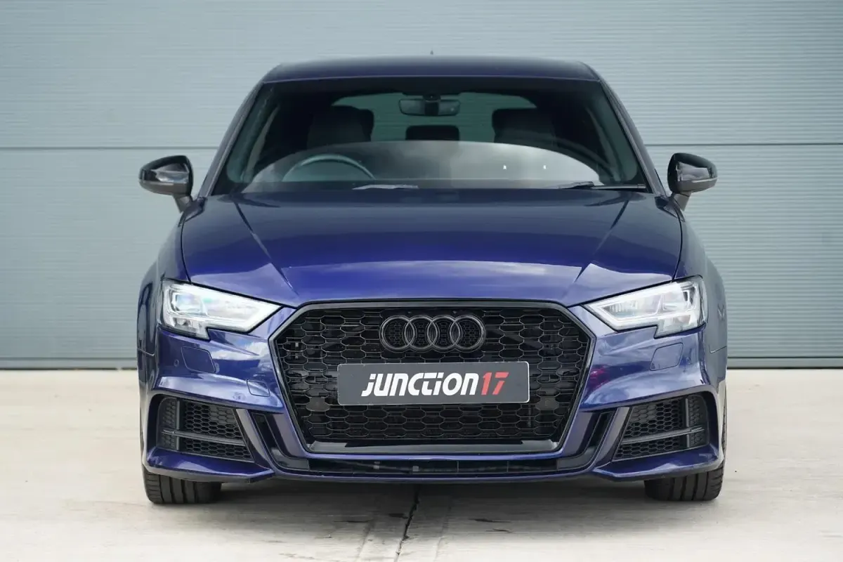 Used Audi S3 Sportback Black Edition 2018 Blue Hatchback