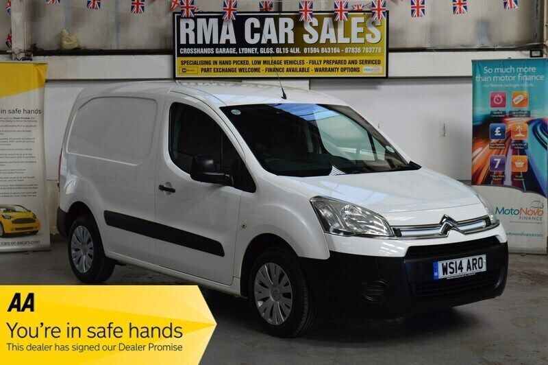 White Used 2014 Citroën Berlingo MPV | £8,995 (Expensive) - Image 1/4