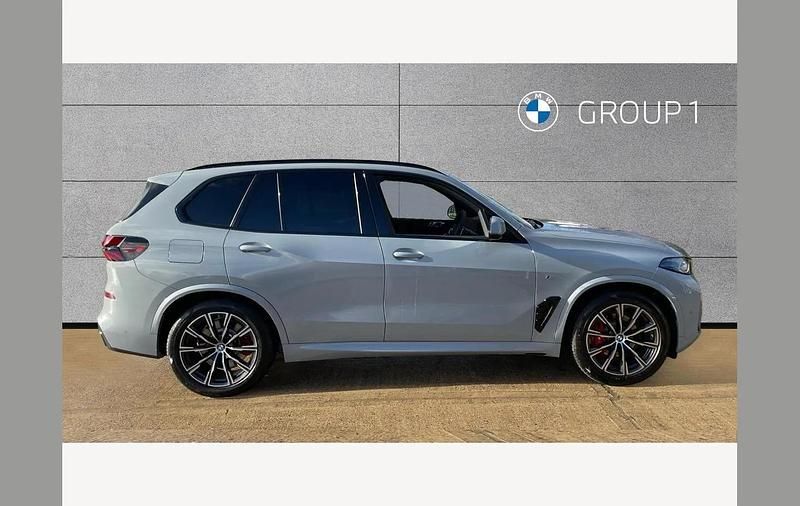 New BMW X5 M Sport 489 HP (359 kW) 2026 Grey SUV