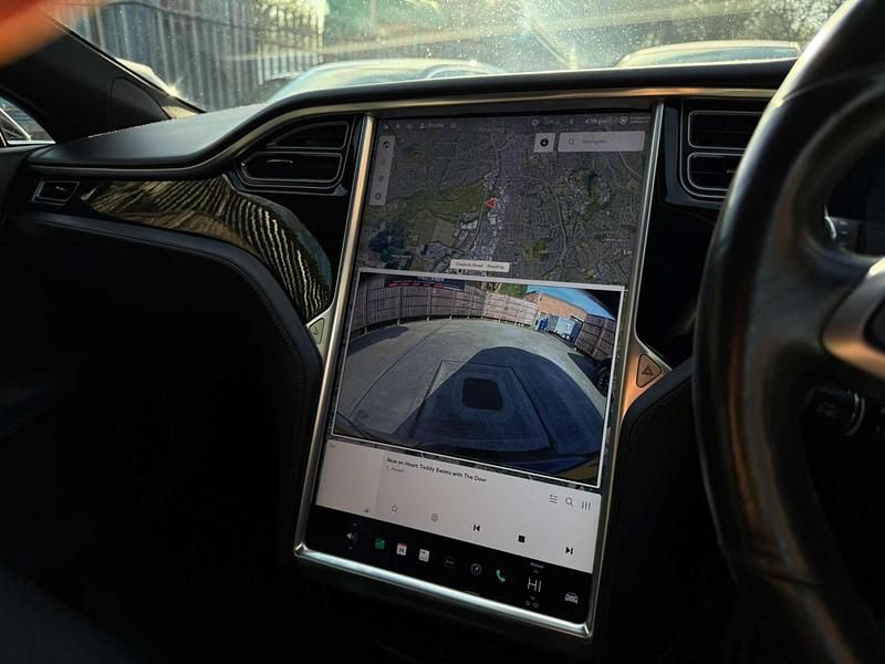 Używany Tesla Model S 350 kW (476 KM) 2017 Czarny Hatchback
