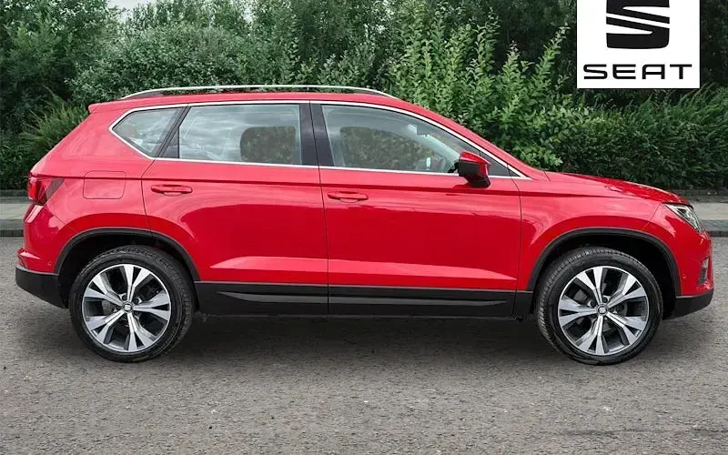 Used Seat Ateca SE Technology 150 HP (110 kW) 2019 Red SUV