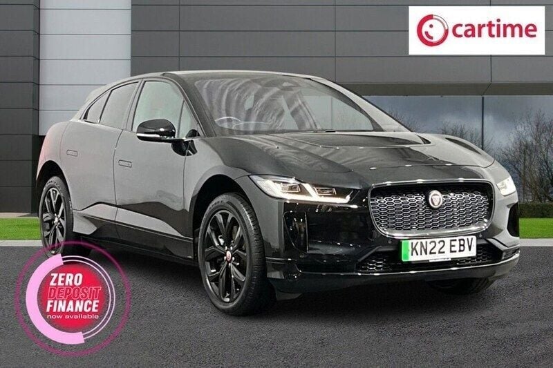 Black Used 2022 Jaguar I-Pace SUV | £24,990 (Fair price) - Image 1/3