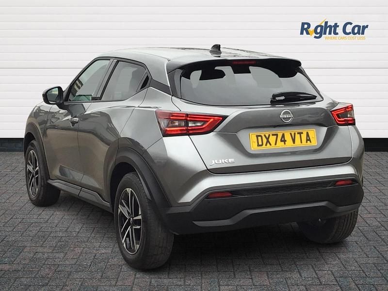Used Nissan Juke N-Connecta 2024 Grey SUV
