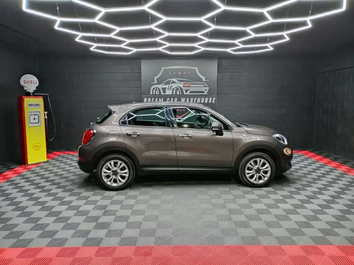 Used Fiat 500X Pop Star 140 HP (102 kW) 2016 Bronze SUV