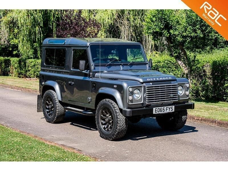 Grey Used 2015 Land Rover Defender SUV | £36,995 (Fair price) - Image 1/4