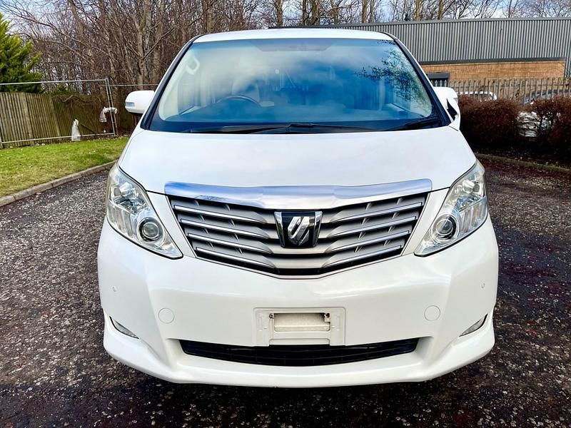 Used Toyota Alphard Edition 2008 White MPV