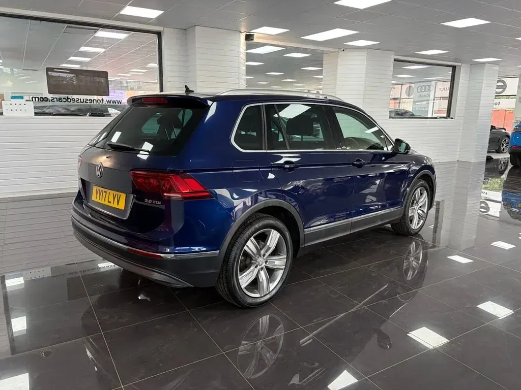 Used VW Tiguan SEL 150 HP (110 kW) 2017 Blue SUV