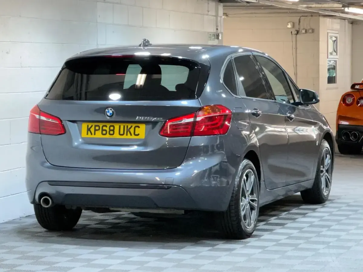 Used BMW 225 Sport Line 2018 Grey Hatchback