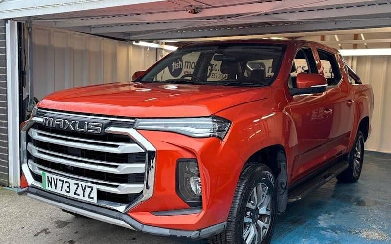 Used Maxus T90 130 kW (177 HP) 2025 Pickup