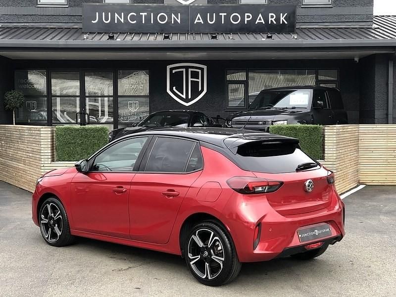 Used Vauxhall Corsa Edition 2022 Red Hatchback