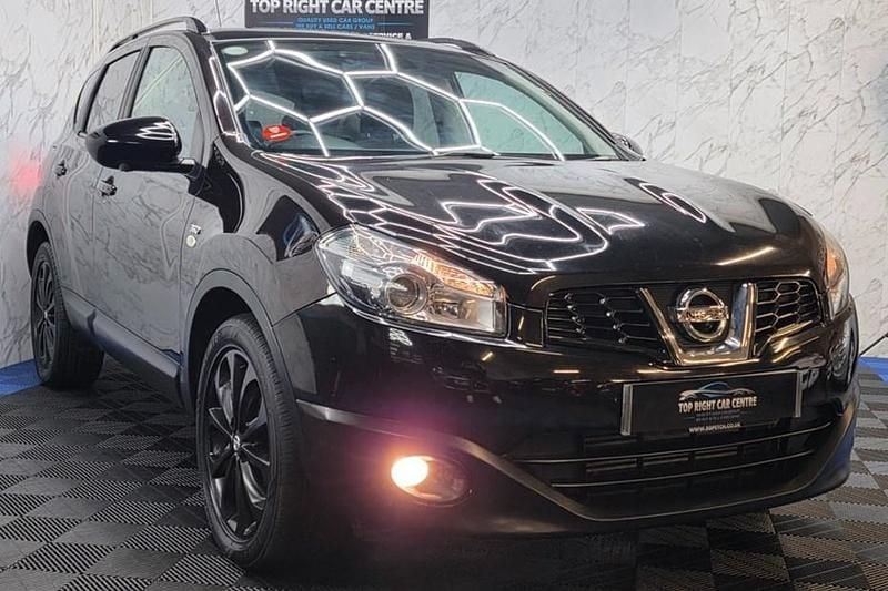 Black Used 2013 Nissan Qashqai 360º SUV | £4,300 (Fair price) - Image 1/1
