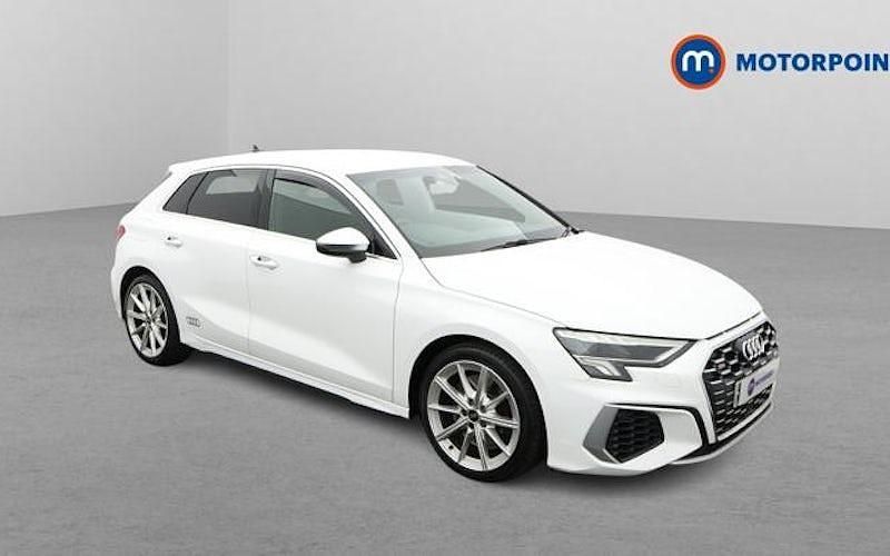 Used Audi S3 Sportback 310 HP (228 kW) 2022 White Hatchback