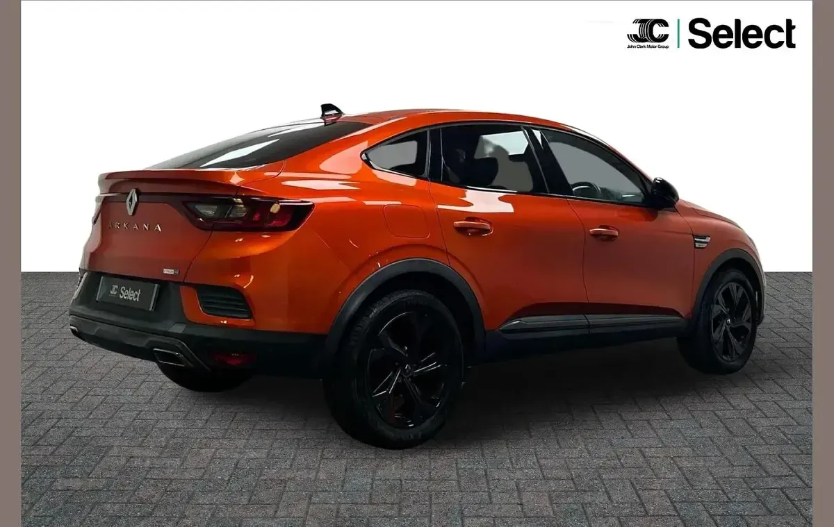 Used Renault Arkana R.S. 140 HP (102 kW) 2022 Orange SUV