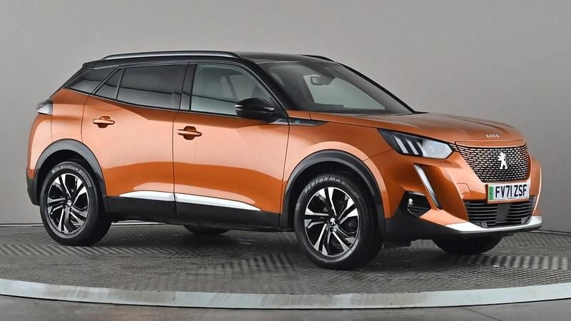 Used Peugeot 2008 GTi 100 kW (136 HP) 2022 Orange SUV