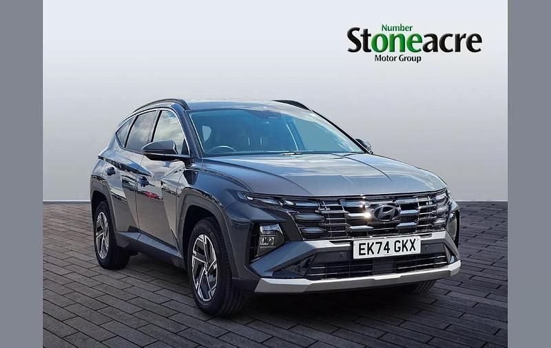 Grey Used 2024 Hyundai Tucson Advanced SUV | £23,995 (Fair price) - Image 1/4