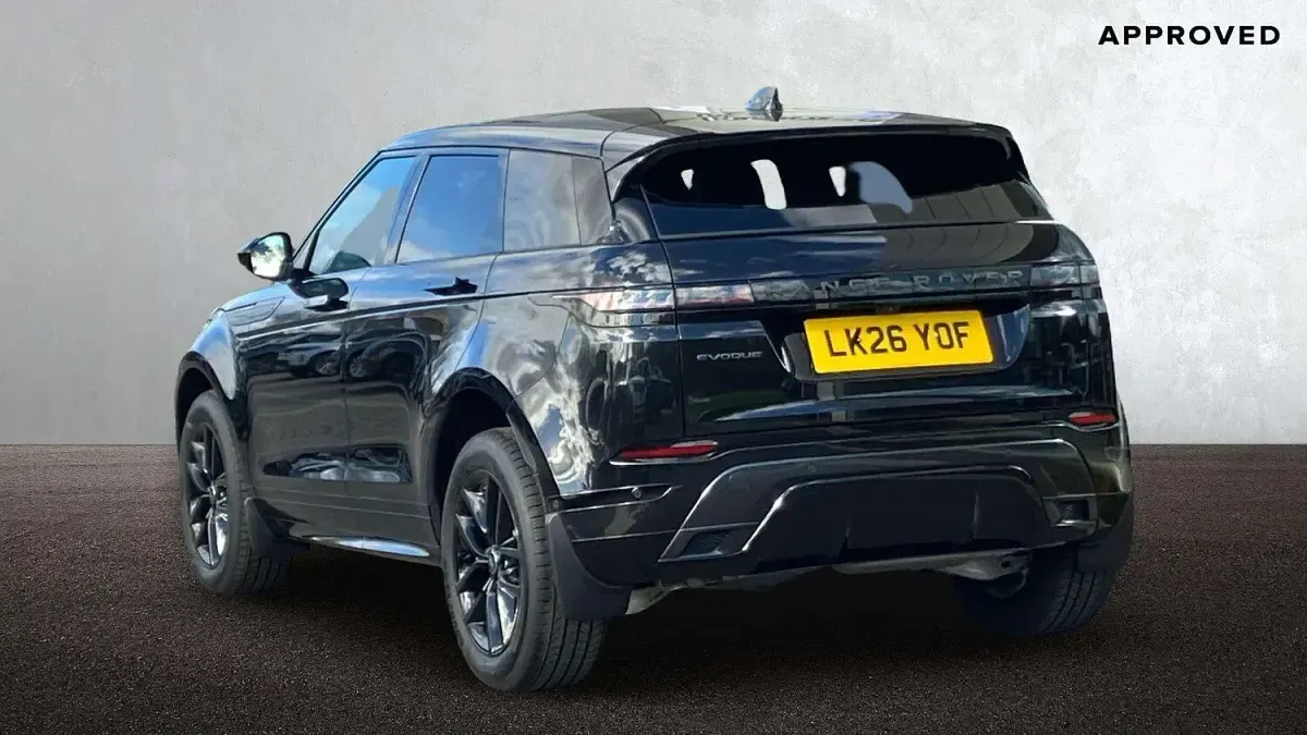 Used Land Rover Range Rover evoque SE Dynamic 2026 Santorini black SUV