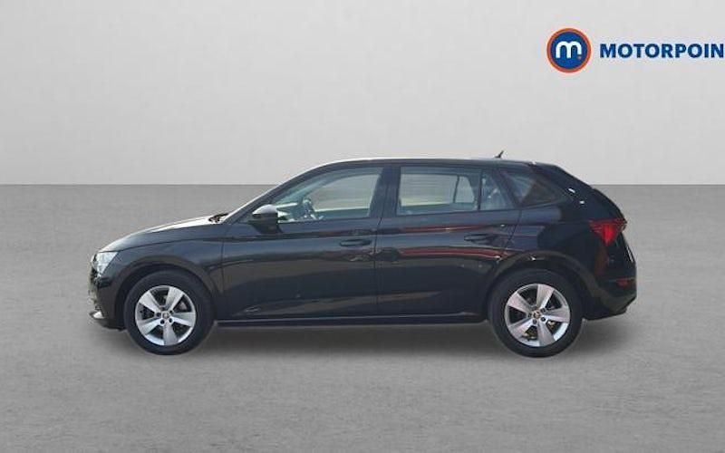 Used Skoda Scala SE 150 HP (110 kW) 2022 Black Hatchback