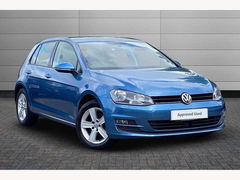 Blue Used 2016 VW Golf VII Edition Hatchback | £13,769 (Fair price) - Image 1/4