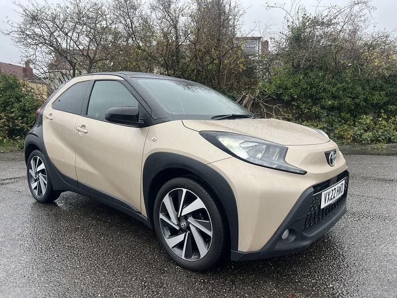 Beige Used 2022 Toyota Aygo X SUV | £9,950 (Fair price) - Image 1/4