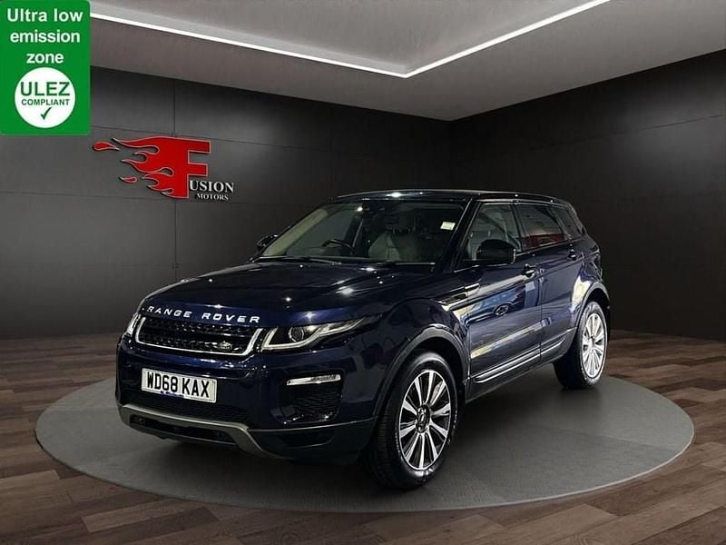 Used Land Rover Range Rover evoque SE 180 HP (132 kW) 2018 Blue SUV