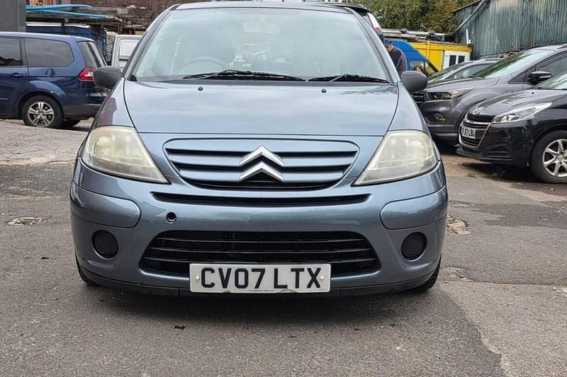 Grey Used 2007 Citroën C3 Hatchback | £650 (Good price) - Image 1/1