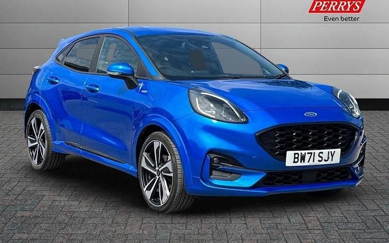 Used 2023 Ford Puma ST-Line X Hatchback | £14,799 (Good price) - Image 1/4